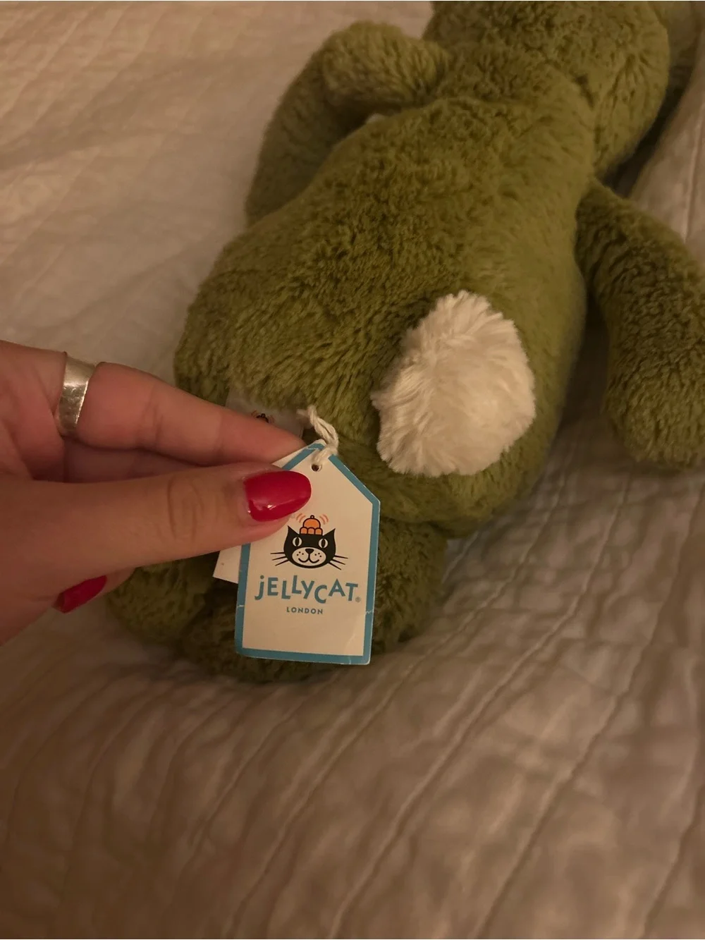 Medium Moss JellyCat (discontinued)